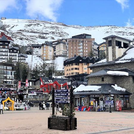 Todosierranevada Zona Baja - Apartamentos De 4 Dormitorios - Junto A Los Telecabinas เซียร์ราเนบาดา ภายนอก รูปภาพ