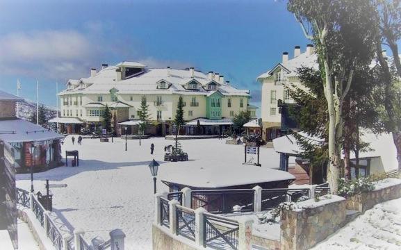 Todosierranevada Zona Baja - Apartamentos De 4 Dormitorios - Junto A Los Telecabinas เซียร์ราเนบาดา ภายนอก รูปภาพ
