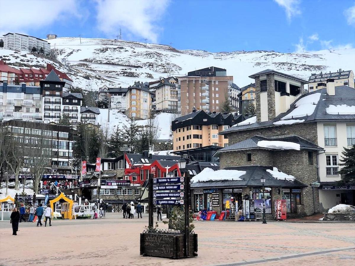 Todosierranevada Zona Baja - Apartamentos De 4 Dormitorios - Junto A Los Telecabinas เซียร์ราเนบาดา ภายนอก รูปภาพ