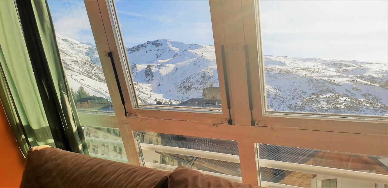 Todosierranevada Zona Baja - Apartamentos De 4 Dormitorios - Junto A Los Telecabinas เซียร์ราเนบาดา ภายนอก รูปภาพ