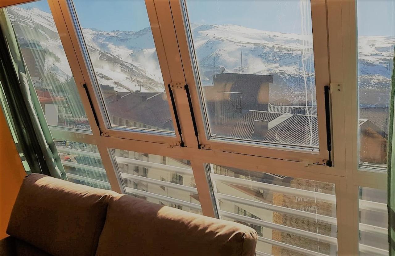 Todosierranevada Zona Baja - Apartamentos De 4 Dormitorios - Junto A Los Telecabinas เซียร์ราเนบาดา ภายนอก รูปภาพ
