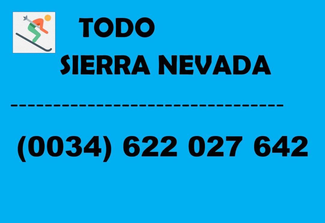 Todosierranevada Zona Baja - Apartamentos De 4 Dormitorios - Junto A Los Telecabinas เซียร์ราเนบาดา ภายนอก รูปภาพ
