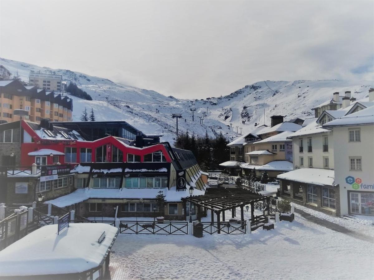 Todosierranevada Zona Baja - Apartamentos De 4 Dormitorios - Junto A Los Telecabinas เซียร์ราเนบาดา ภายนอก รูปภาพ